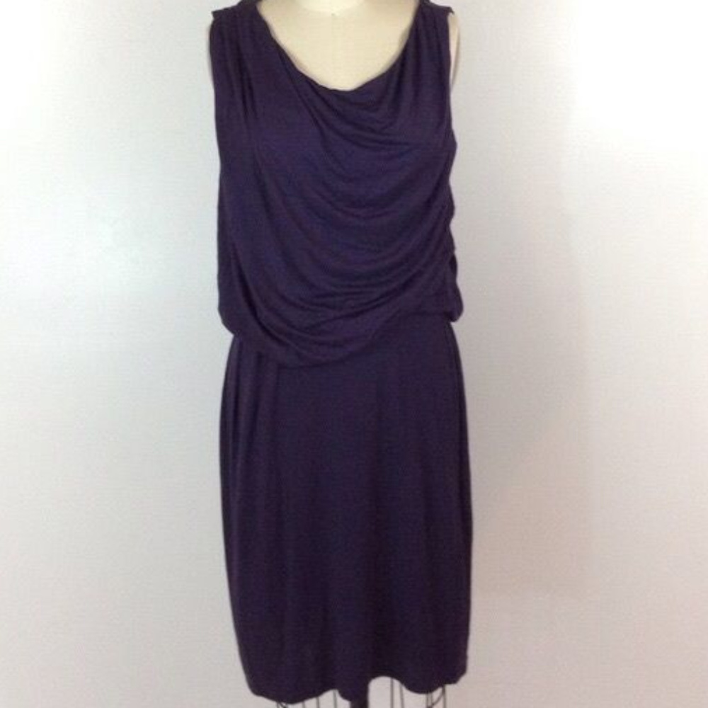 Bordeaux Los Angeles Anthropologie Lorene Dress